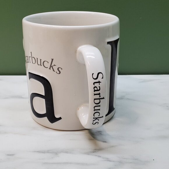 Mug - 2002 Starbucks Italian Edition Collectors Series Italia La Dolce Vita - Picture 8 of 11